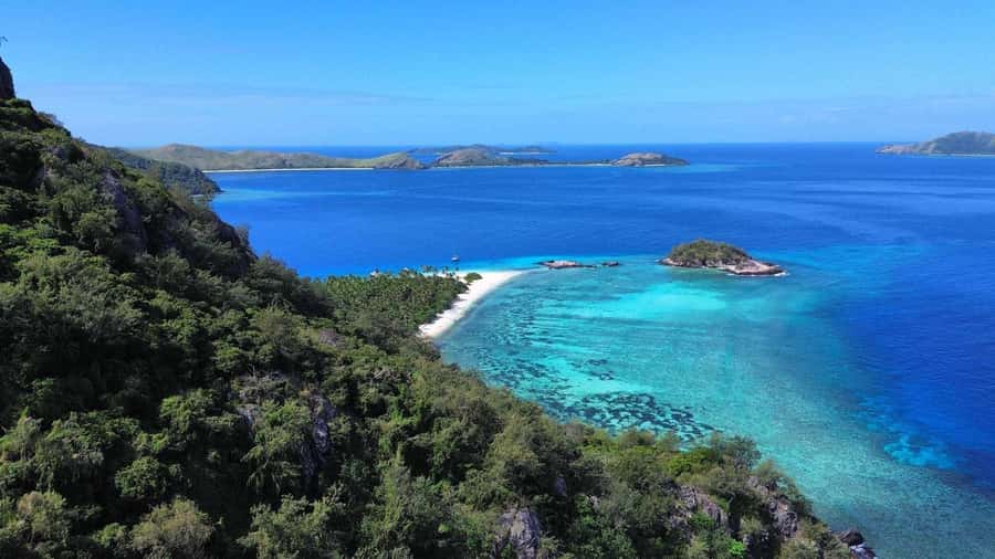 Fiji: Authentic Fijian Day Cruise by Boat - The ride from Port Denarau to the first stop