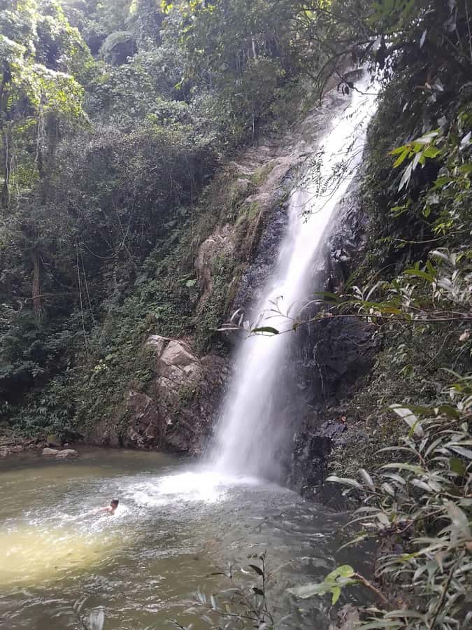 Fiji Biausevu waterfall & Village Tour - From Nadi hotels to rural Biausevu