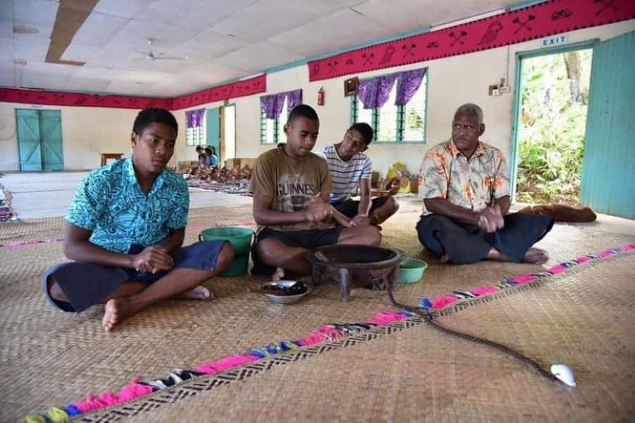 Fiji Biausevu waterfall & Village Tour - Lunch at Baravi Handicrafts and Cafe