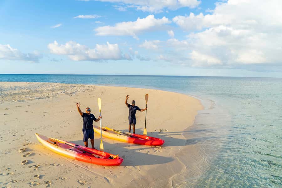 Fiji: Captain Cook Cruises - Island & Reef Day Trip - How much value do you get for $126?