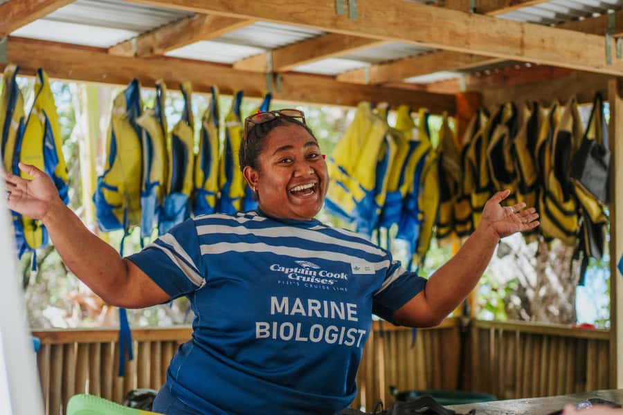 Fiji: Captain Cook Cruises - Island & Reef Day Trip - Timing, comfort, and accessibility