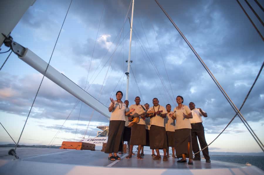 Fiji: Captain Cook Cruises Sunset Dinner Cruise with Lobster - What the Three-Hour Cruise Actually Feels Like