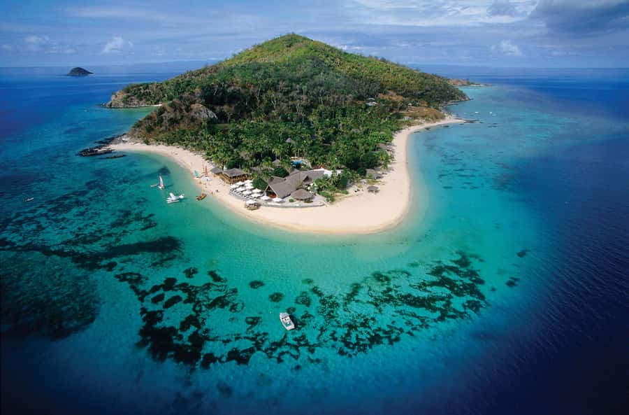 Fiji: Castaway Island Resort Day Cruise with Lunch - From Denarau Marina to Castaway Island