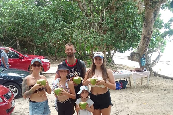 Fiji Coral Coast Venture - Two hours at Natadola Beach