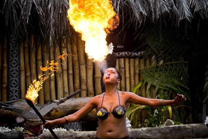 Fiji Cultural Full Day Island Cruise With Lunch & Transfers - Lovo lunch and the afternoon performance