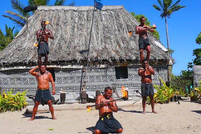 Fiji Cultural Full Day Island Cruise With Lunch & Transfers - Snorkeling, swimming, kayaking, and beach time