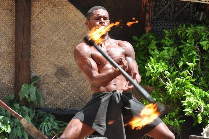 Fiji Cultural Full Day Island Cruise With Lunch & Transfers - The 30-minute jungle cruise from Natadola