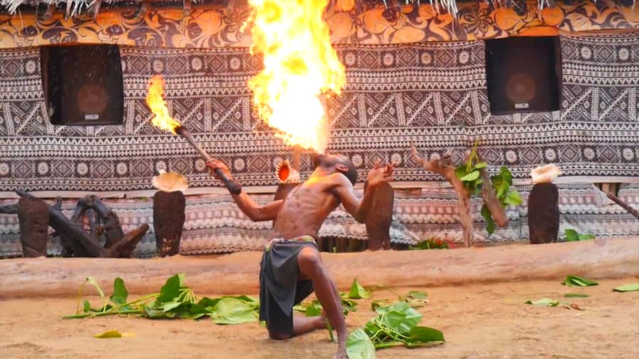 Fiji: Cultural Island Adventure & Jungle Cruise Experience - Fire walking, weaving, carving, and pottery