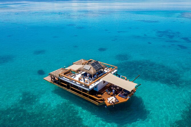 Fiji: Day Trip to Cloud 9 Floating Platform Including Food and Beverages - Snorkeling is easy, but bring your own mask if you can
