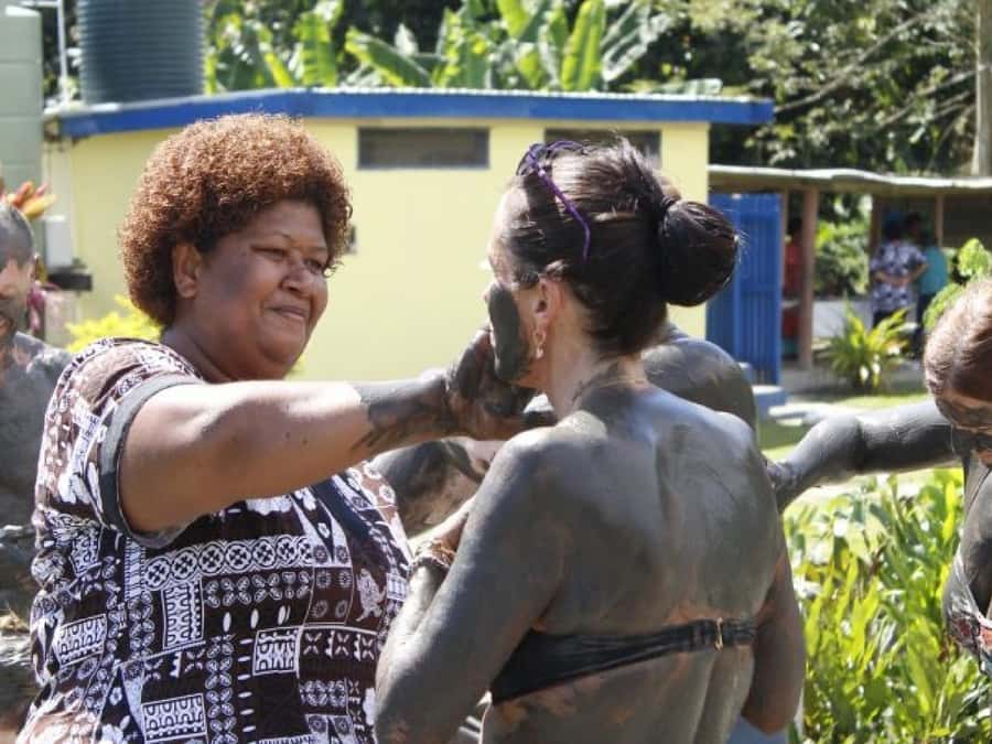 Fiji: Discover Nadi with Sabeto Hotspring and Mudpool Tour - Viseisei village and the limits of the school visit