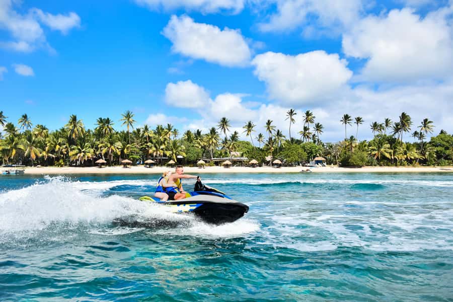 Fiji: Full Day Cultural Island Tour with Lunch & Cruise - The lovo lunch and fire walking show