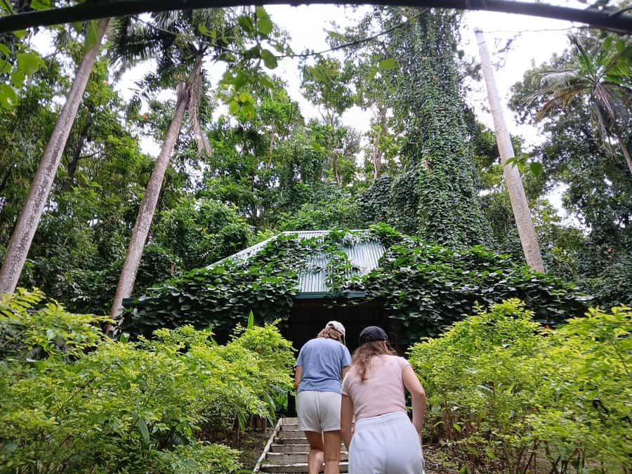 FIJI: Garden of the Sleeping Giant - Entering Raymond Burr’s tropical garden