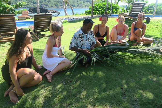 Fiji Island Cultural Experience with Lunch - The welcome ceremony and kava