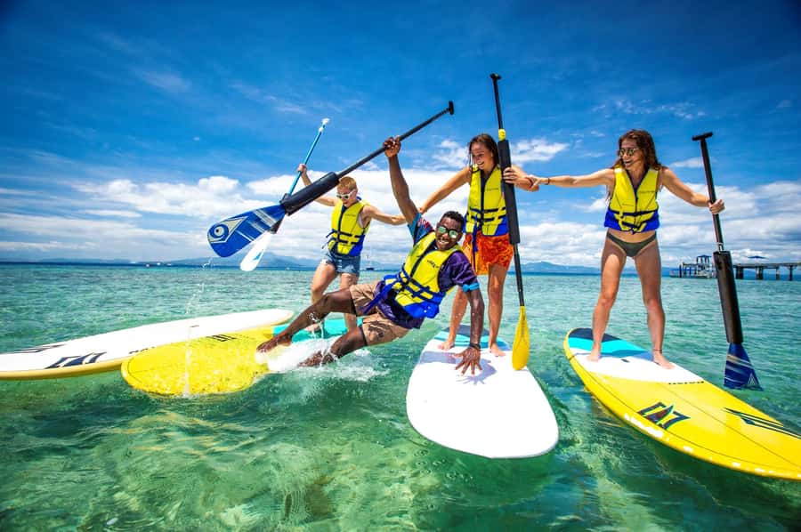 Fiji: Malamala Beach Club Private Island Day Pass & Transfer - Snorkeling close to the shore