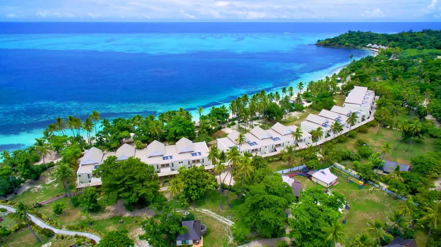 Fiji: Mana Island Resort Day Trip with Lunch - Buffet Lunch at the Resort