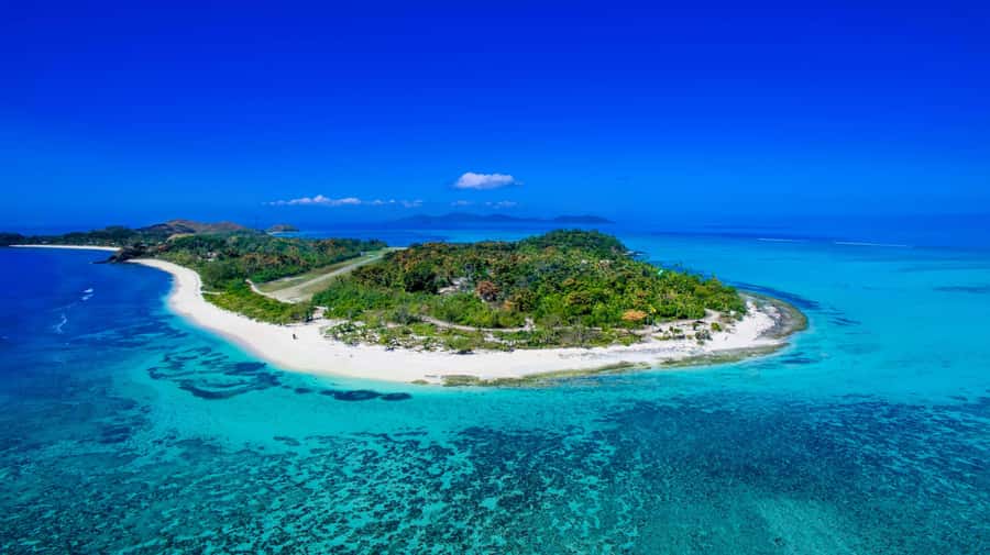 Fiji: Mana Island Resort Day Trip with Lunch - Beach Time, Two Pools, and Several Bars