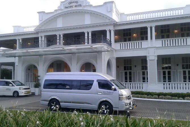 Fiji Marriott Resort Momi Bay To Nadi Airport or Denarau (Departure Transfer) - Booking details and cancellation terms