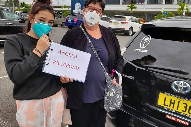 Fiji Marriott Resort Momi Bay To Nadi Airport or Denarau (Departure Transfer) - Port Denarau transfers for the next leg of your trip