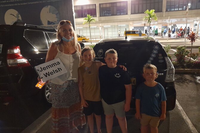 Fiji Marriott Resort To Nadi Airport or Port Denarau (Private Transfer) - Why a private vehicle helps at departure time