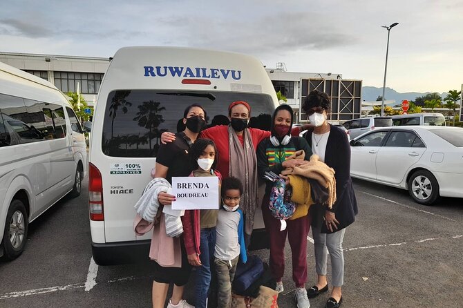 Fiji Marriott Resort To Nadi Airport or Port Denarau (Private Transfer) - Is $28.22 per person good value?