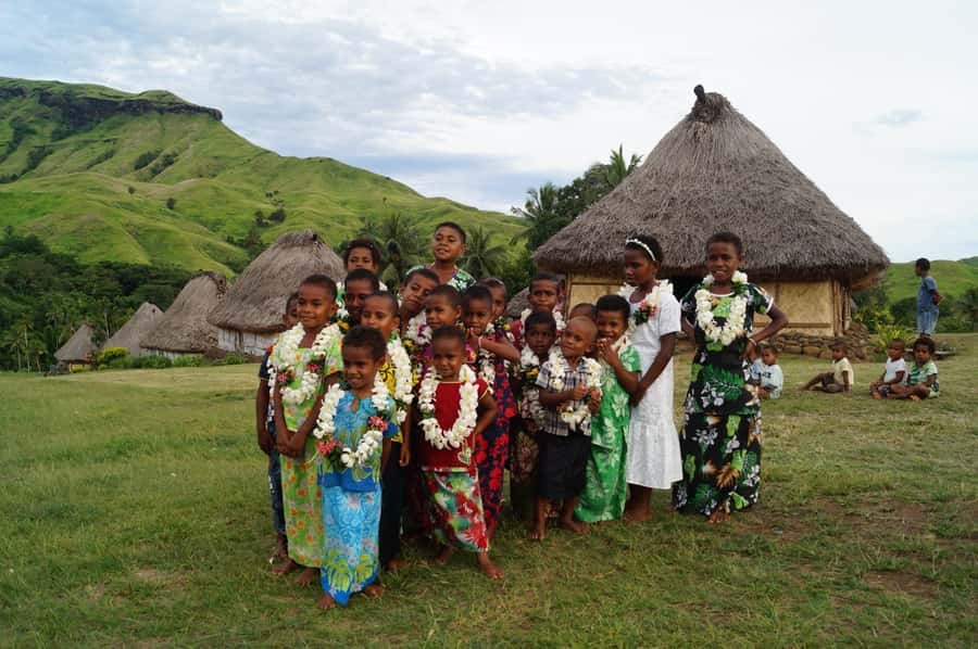 Fiji: Navala Village Cultural Tour & Traditional Lunch - Entering Navala through the sevusevu ceremony