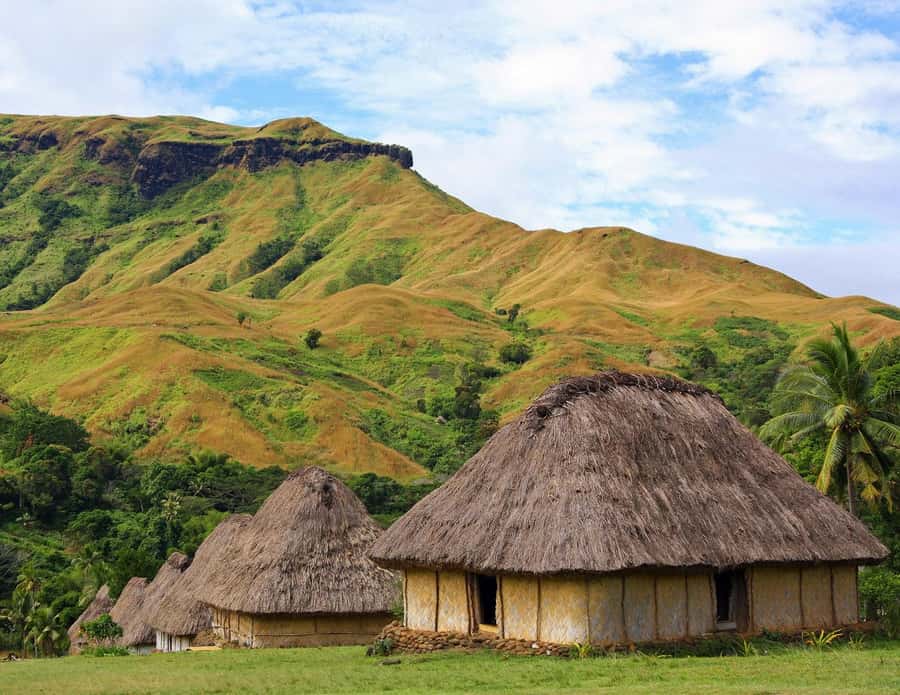 Fiji: Navala Village Cultural Tour & Traditional Lunch - Walking through bures, gardens, and village life