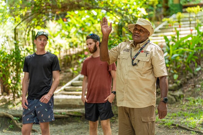 Fiji's Full-Day Sabeto Safari 4WD Adventure - The three-hour adventure section