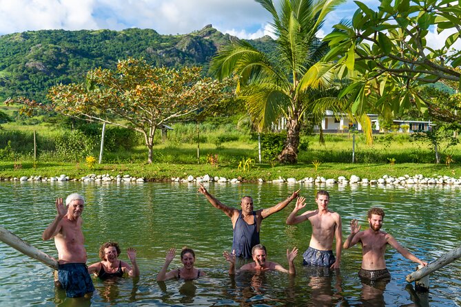 Fiji's Full-Day Sabeto Safari 4WD Adventure - Lunch, transport, and the practical value