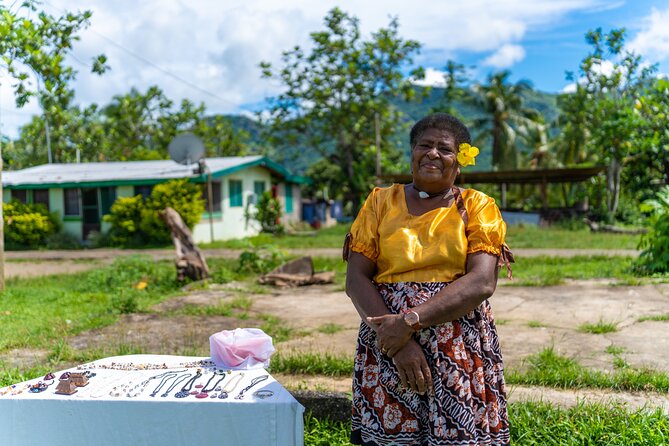 Fiji's Full-Day Sabeto Safari 4WD Adventure - Koroiaca village and the story of Sabeto