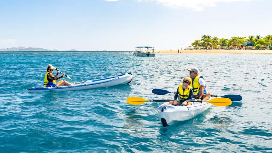 Fiji: South Sea Island Finding Nemo ex Port Denarau - Why the $67 price can make sense