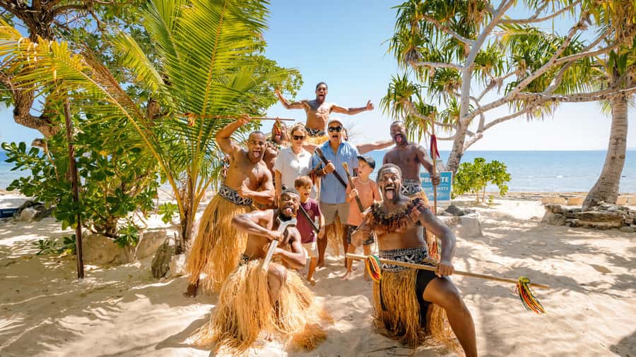 Fiji: South Sea Island Full Day Trip with Lunch & Drinks - The quick crossing from Denarau to South Sea Island