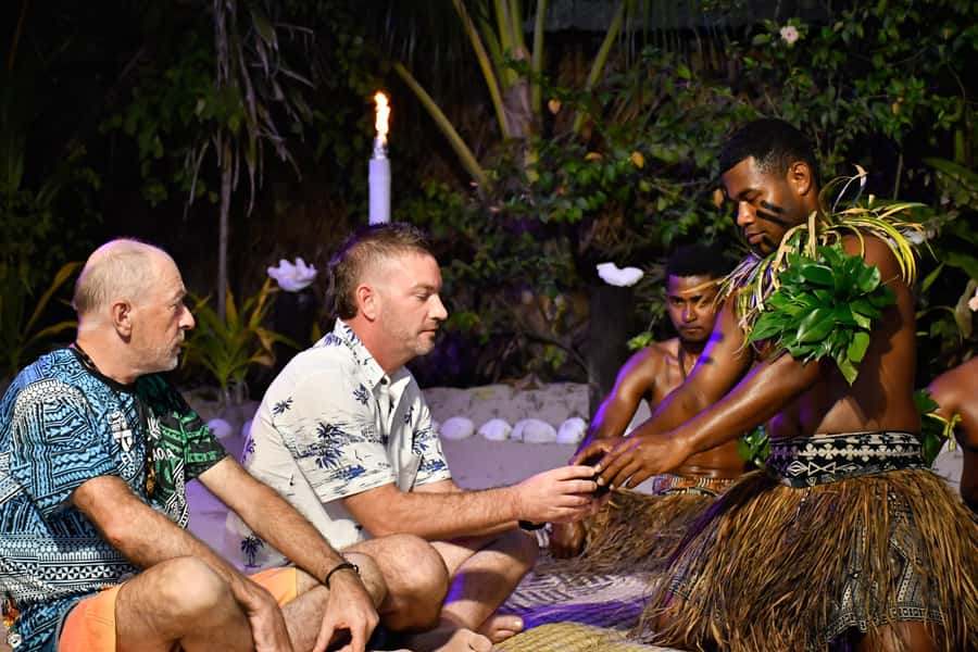 Fiji: Sunset Cruise with Dinner and Fire Show - Key points to know before booking