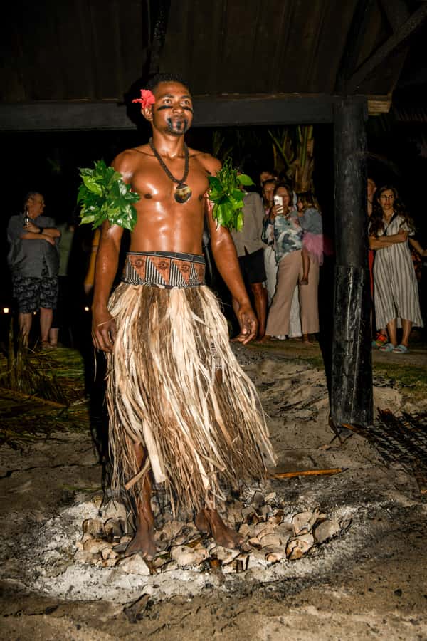 Fiji: Sunset Cruise with Dinner and Fire Show - Practical advice for a smoother night