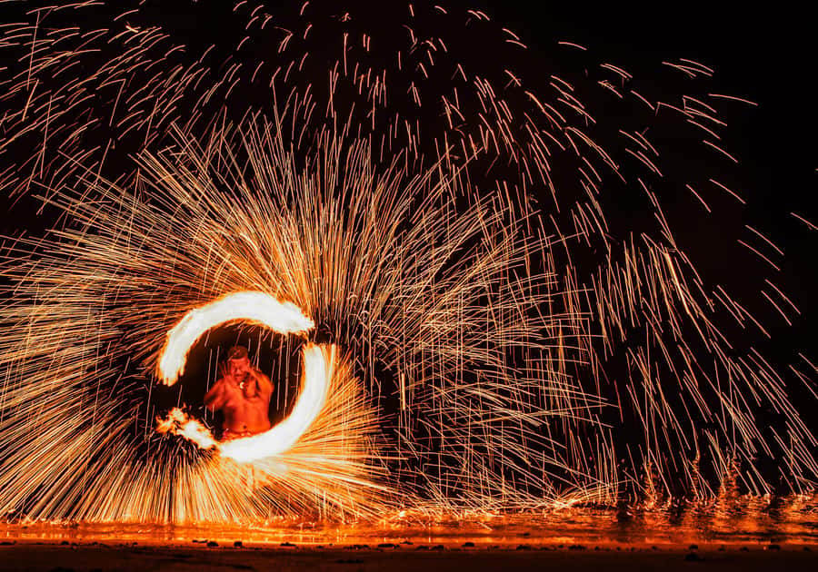 Fiji: Sunset Cruise with Dinner and Fire Show - A working river boat, not a luxury cruise
