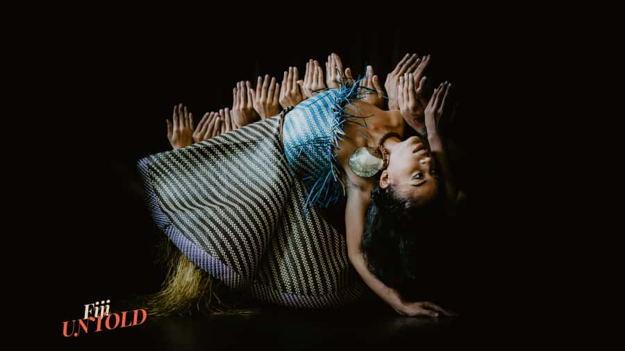 Fiji Untold at VOU HUB: Night show, Nadi - Meeting the artists after the show