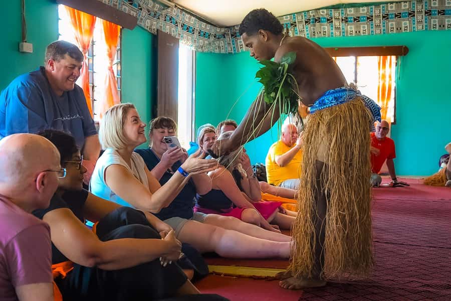 Fiji: Village & Mud-Crab Catching Tour - Likuri Island offers a choice of pace