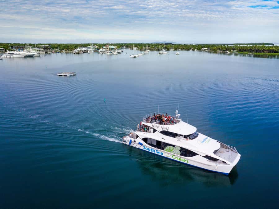 Fiji: Yasawa Islands Explorer Cruise with Lunch - Is $114 good value for a day at sea?