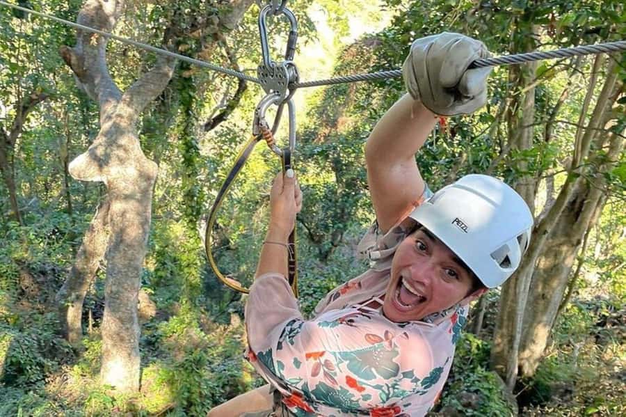 Fiji: Zipline Adventure and Cave Exploration - From Nadi to Zip Fiji’s mountain base