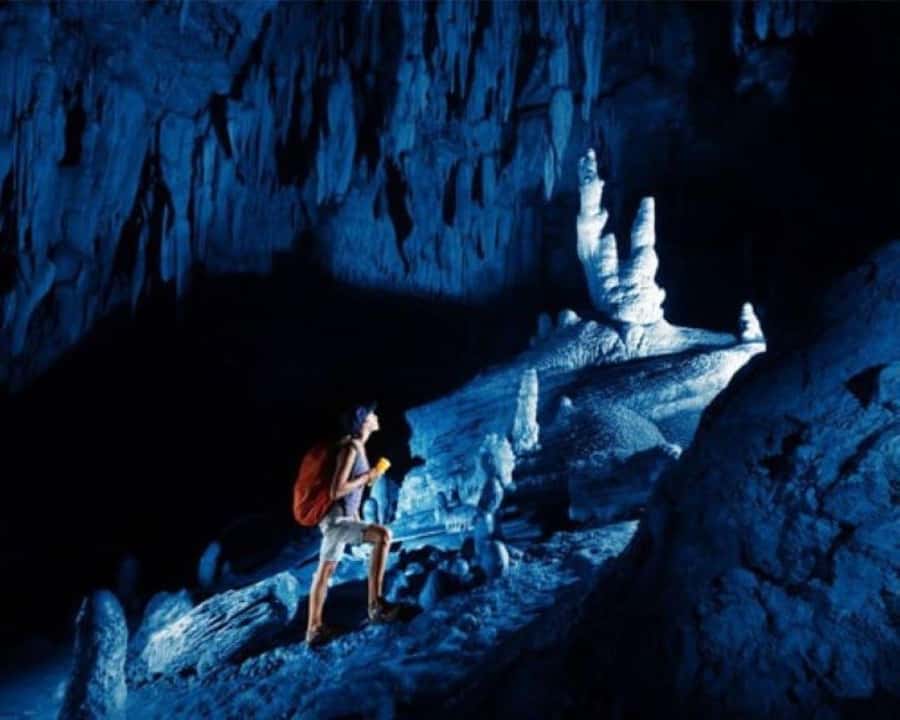 Fiji: Zipline Adventure and Cave Exploration - Sixteen lines through three ecosystems