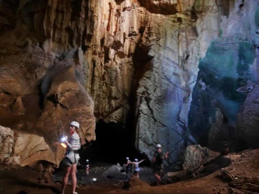 Fiji: Zipline Adventure and Cave Exploration - Lunch after the final ride