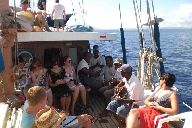 Fijian Islands and Snorkel Full-Day Whales Tale Cruise including Beach BBQ Lunch - Snorkeling, swimming, and changing conditions