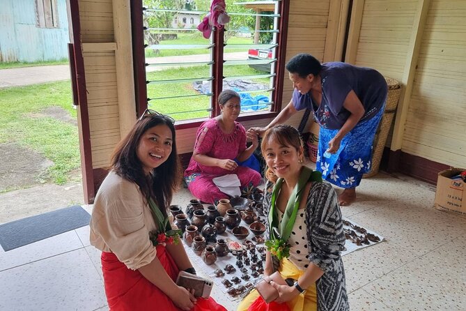 Fijian pottery crafting Village Experience & Natadola Beach Tour - Booking details worth checking