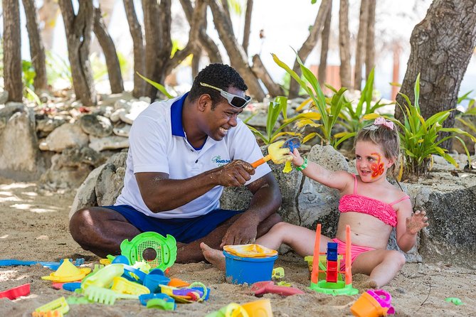 Finding Nemo - Half Day Cruise to South Sea Island - Reaching South Sea Island from Port Denarau