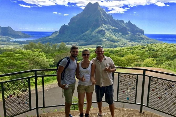 Franckyfranck Tours Moorea - Half day Tours - Moorea Tropical Garden, vanilla, and jam tasting
