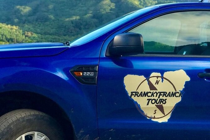 Franckyfranck tours Moorea - Tours privés // Private half day tours - A Tropical Garden With Vanilla and Homemade Tastes