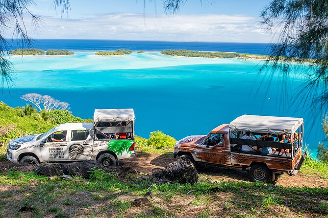 French Polynesia Snorkeling and 4X4 Adventure Tour with Buffet - Changing from boat to 4x4 at Matira