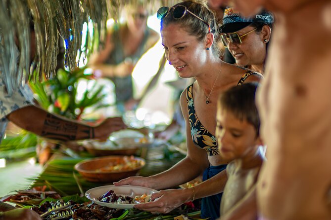 French Polynesia Snorkeling and 4X4 Adventure Tour with Buffet - Mount Popoti, the island’s high point by 4x4