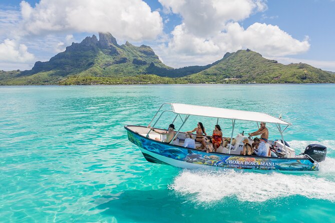 French Polynesia Snorkeling and 4X4 Adventure Tour with Buffet - Amanahune and the antenna viewpoint