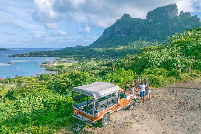 French Polynesia Snorkeling and 4X4 Adventure Tour with Buffet - Faanui Valley, gardens, and marae remains