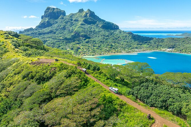 French Polynesia Snorkeling and 4X4 Adventure Tour with Buffet - Coral gardens, manta rays, and sharks